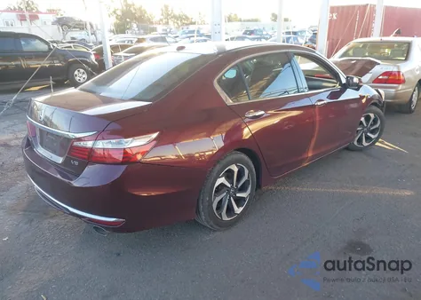 2017 Honda Accord Ex-L V6 from USA, damaged, VIN 1HGCR3F8XHA033709